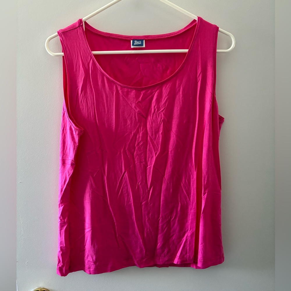 RipSkirt pink tank